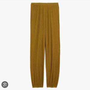 Madewell Waffle Joggers Pajama Pants Loungewear XXL